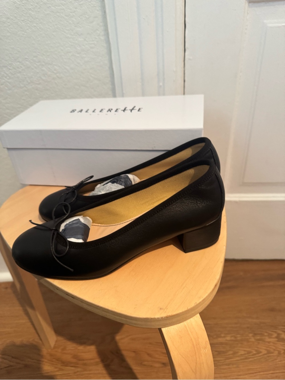 Ballerette Aventino Ballet Flats *brand new w box*